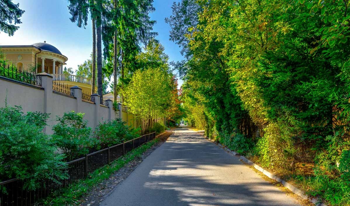 Рублево-Успенское шоссе : Цены на дома и земельные участки в элитных поселках